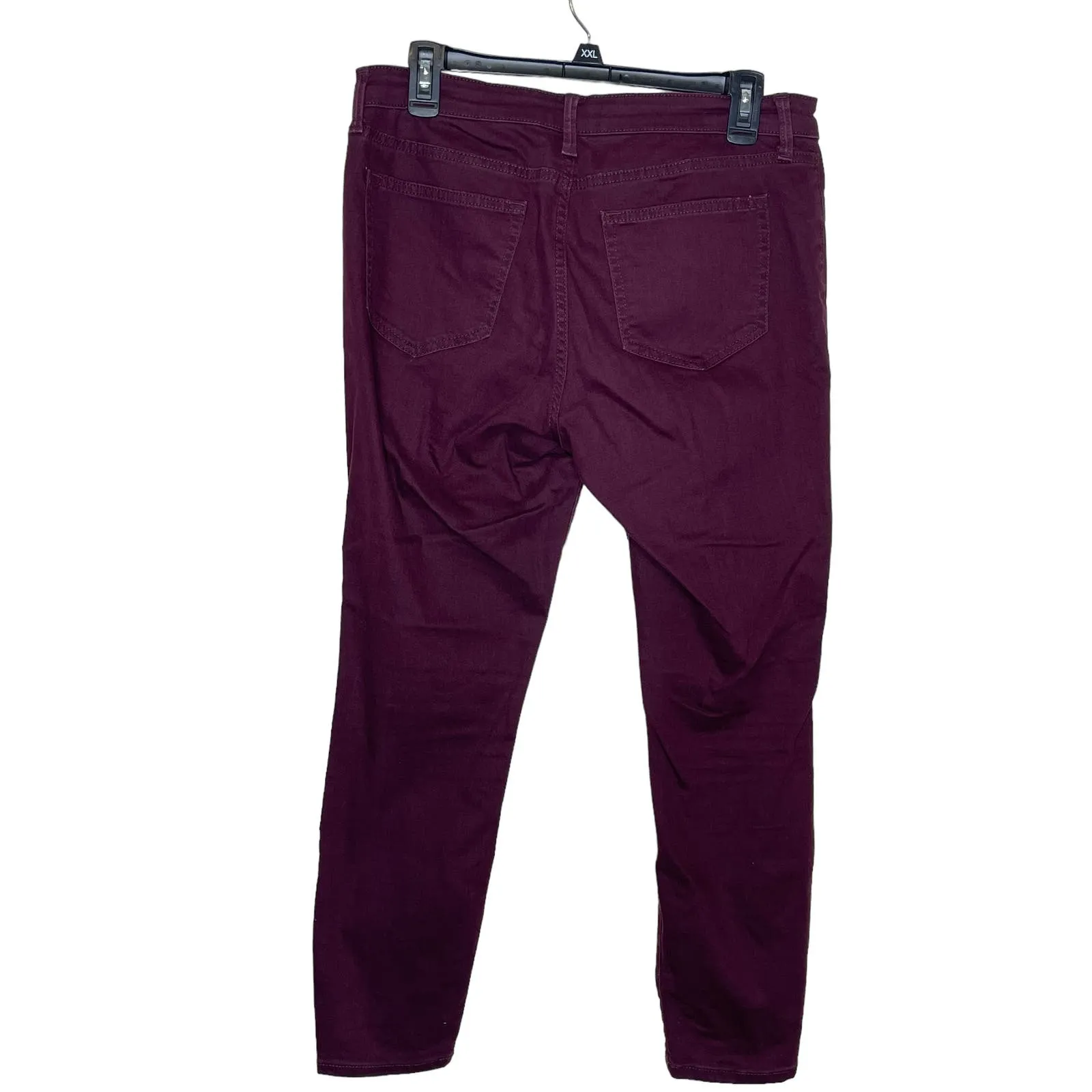 Gap Women's‎ Favorite Jegging Mom Jeans Mid-Rise Stretch Cotton Purple Size 8/29 - Image 10