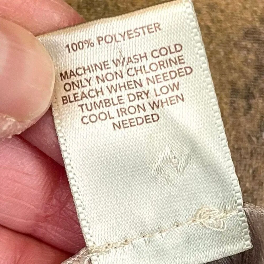 Loft Outlet Floral Petite Blouse LP - Image 10