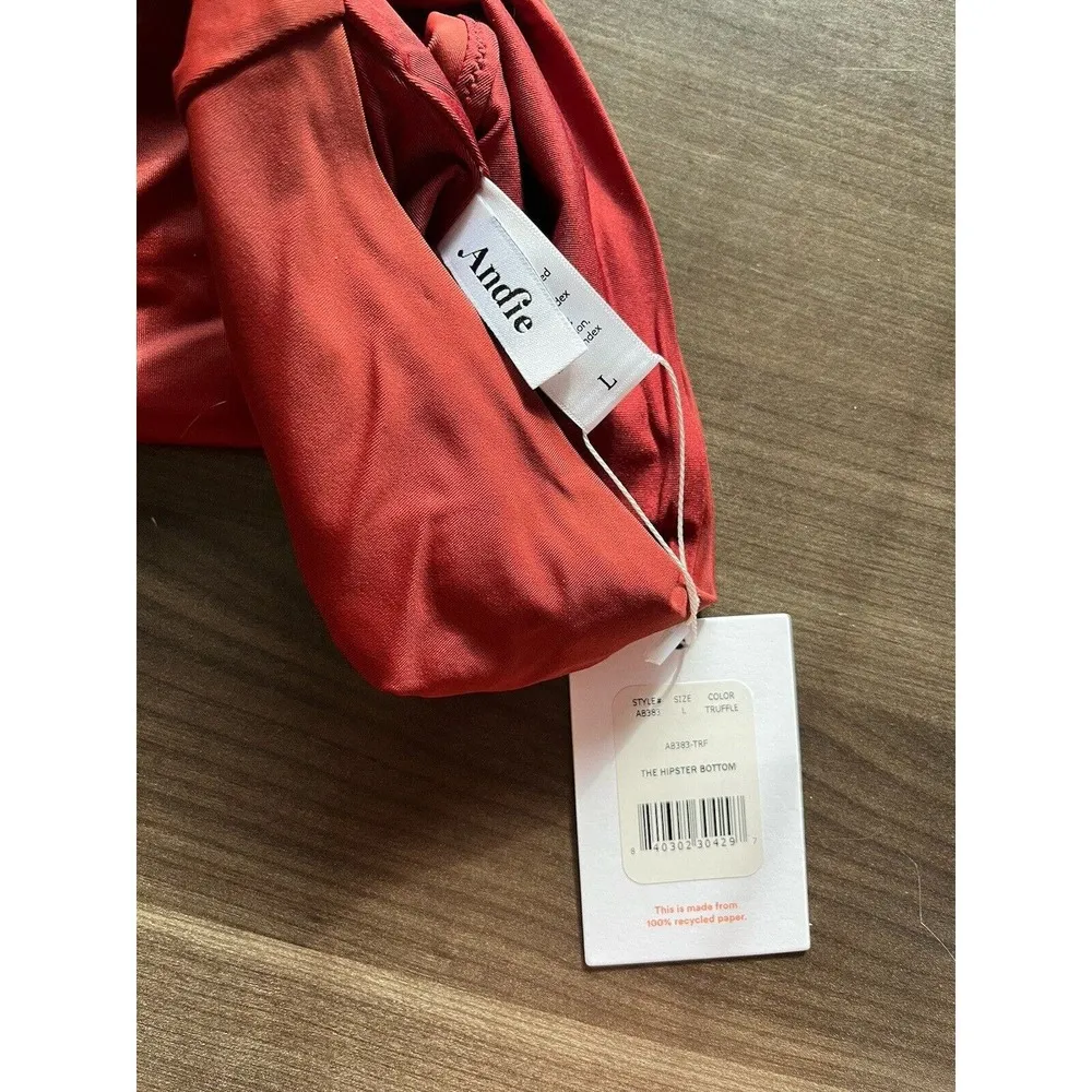 NWT Andie Swim The Hipster Bottom Low Rise Bikini Bottom Size Large - Image 8