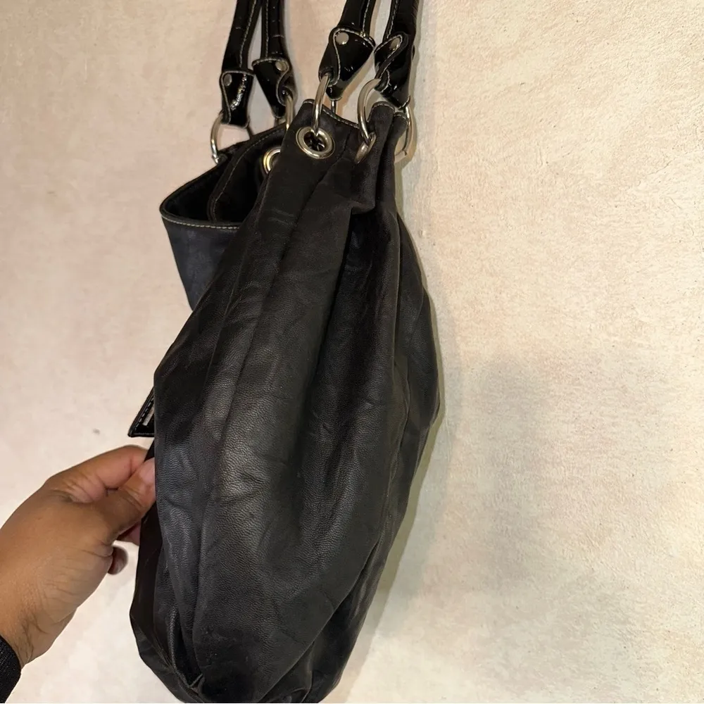 Treviso Hobo Women's Handbag Black - Image 11