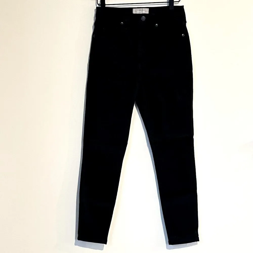 NEW Everlane The High Rise Skinny Jean in Black - Size 28 Ankle - Image 2