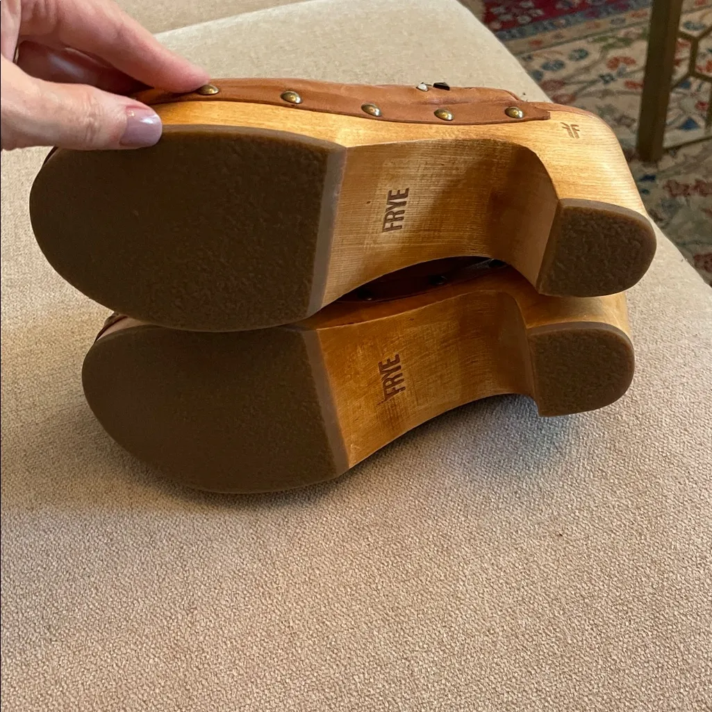 FRYE Jessica Studded Mules - Image 6