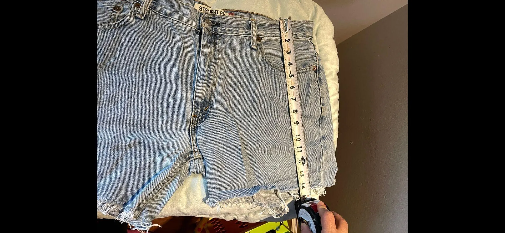 Levi’s Vintage Denim Shorts 505 - Image 4