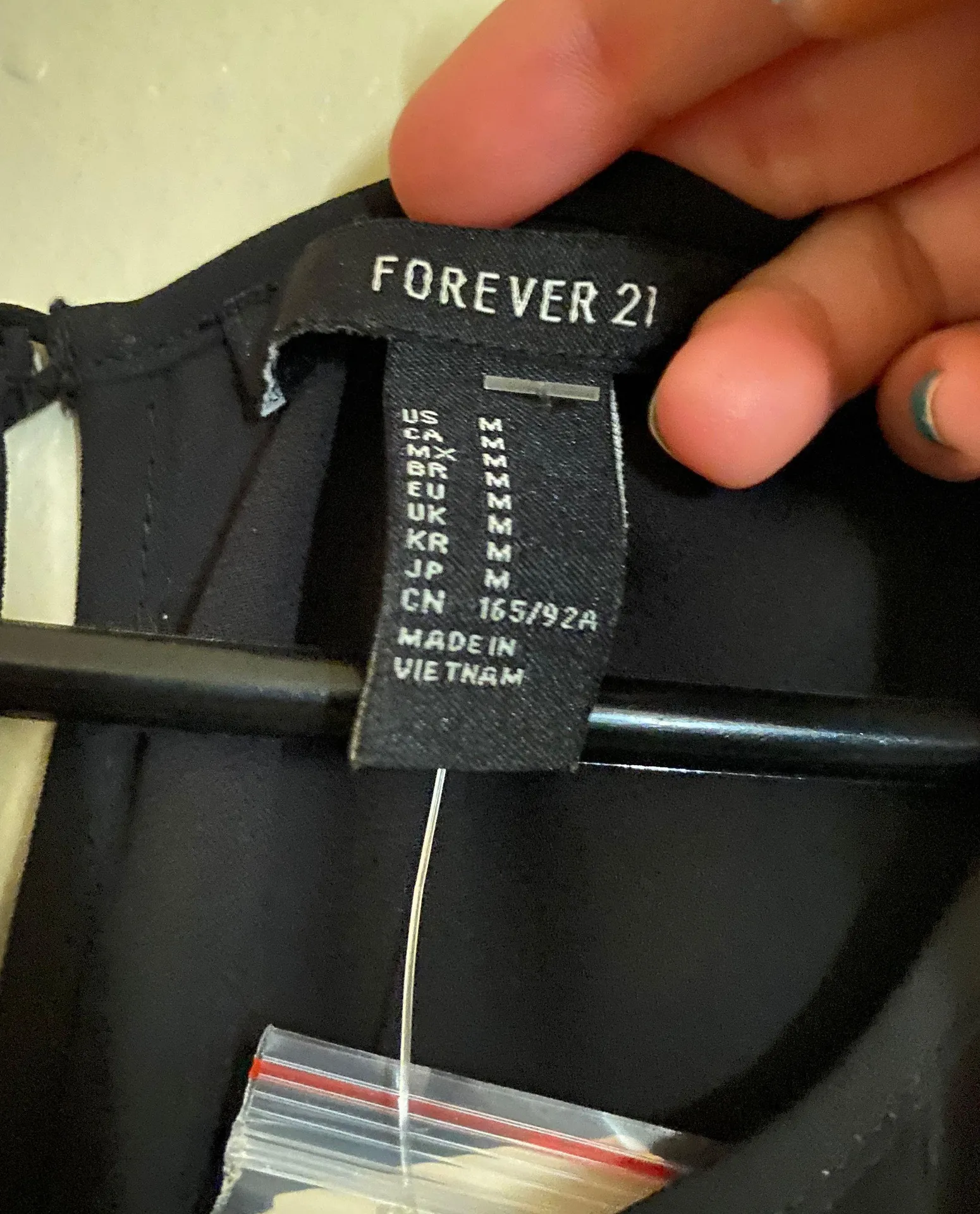 Forever 21 Black Dress - Image 6