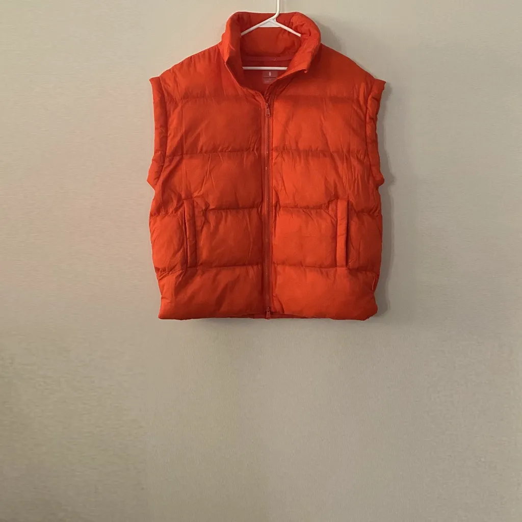 NWOT Free People Movement In A Bubble Puffer Vest - Image 4