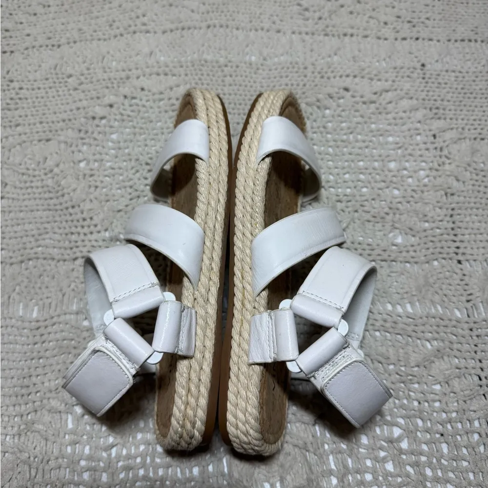 Vince White Strap Sandals Size 6.5 - Image 3