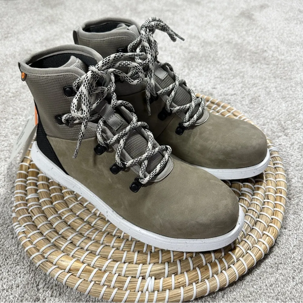 NWOB Bogs Women’s Cypress Juniper Hiker Waterproof Lace Up Boots Green Size 7.5 - Image 3