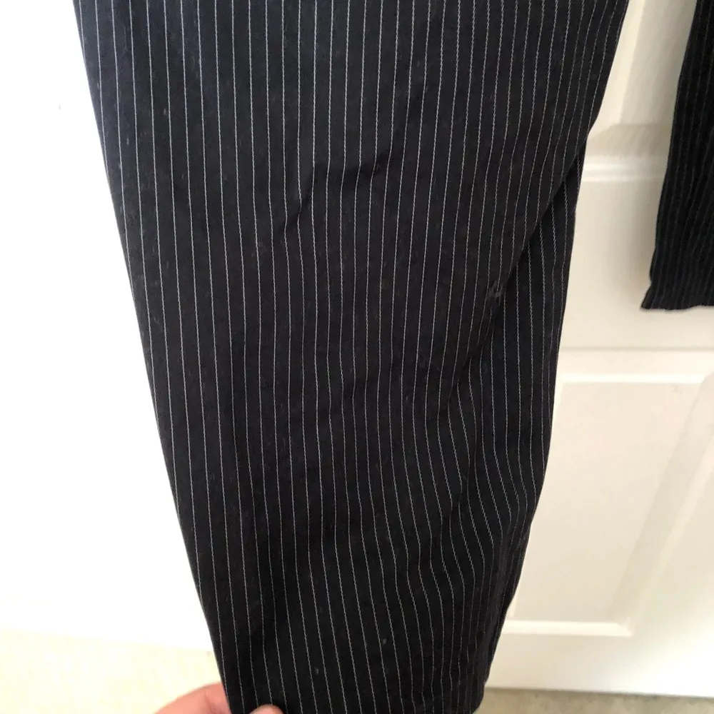 Black Striped Dress Pants - Image 6