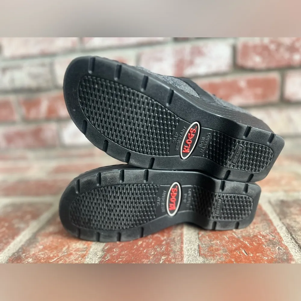 Klogs 🌻 Gray Size 7 - Image 6