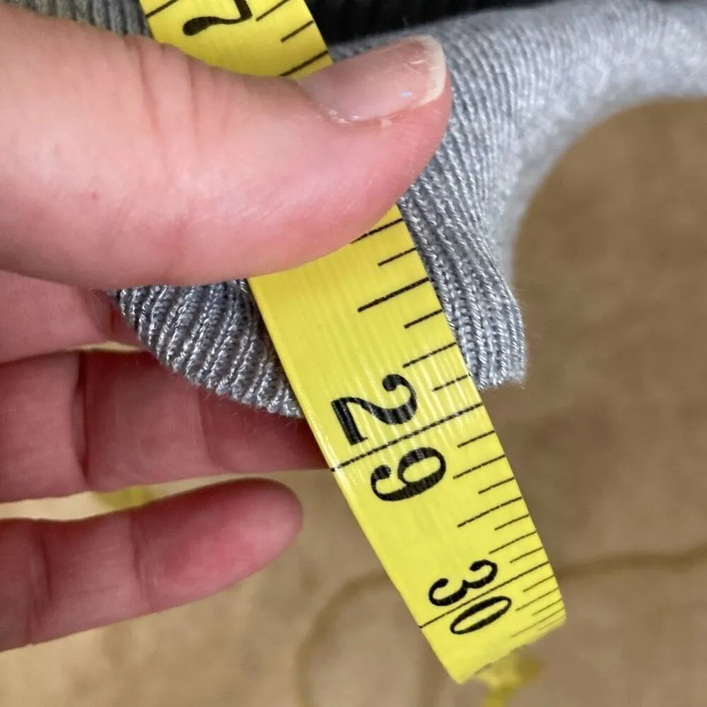 Love Ellie Samantha Open Front Cardigan Size Medium (Q3) NWT‎ Gray - Image 4