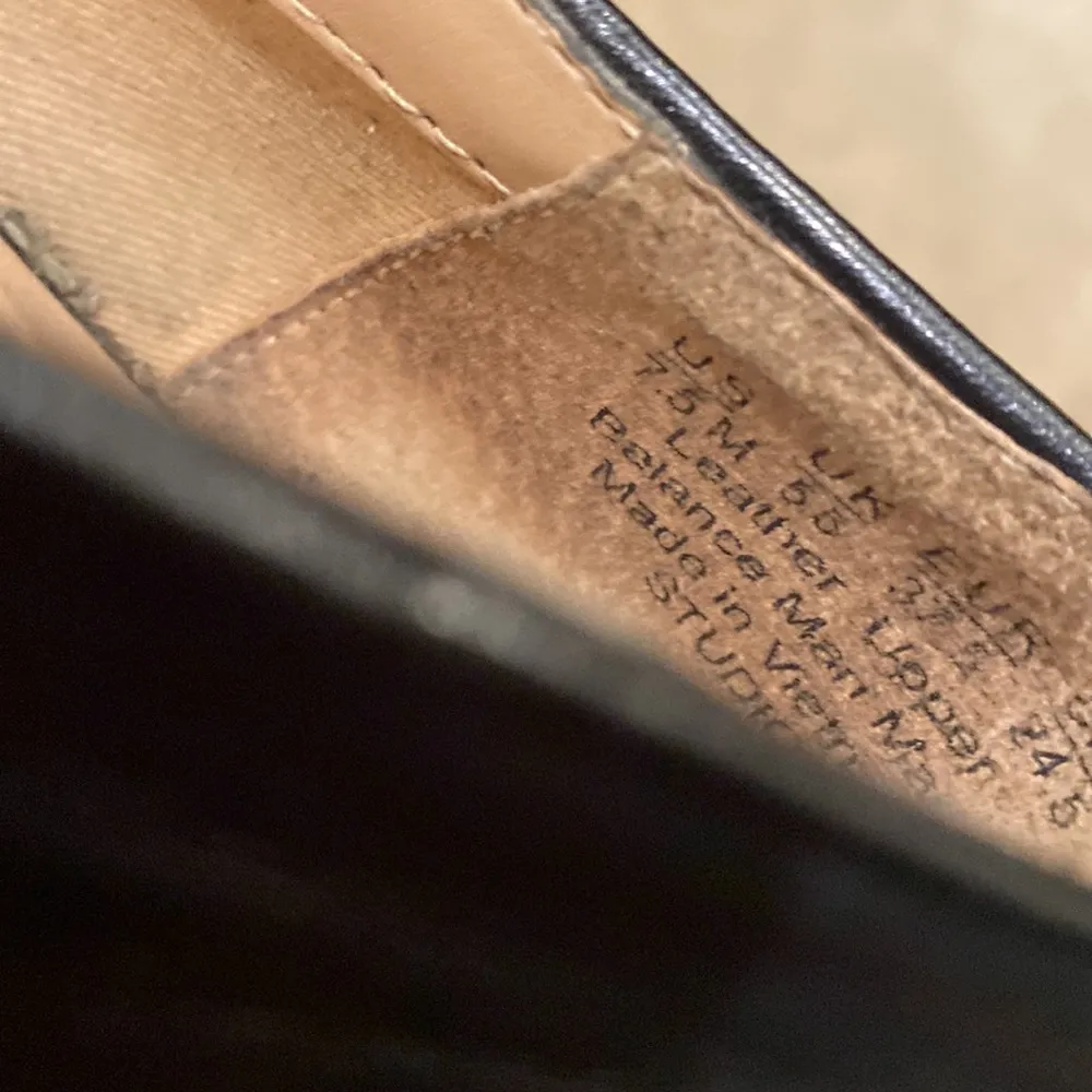 Franco Sarto Black Studio Pointed Toe Loafer - Image 11