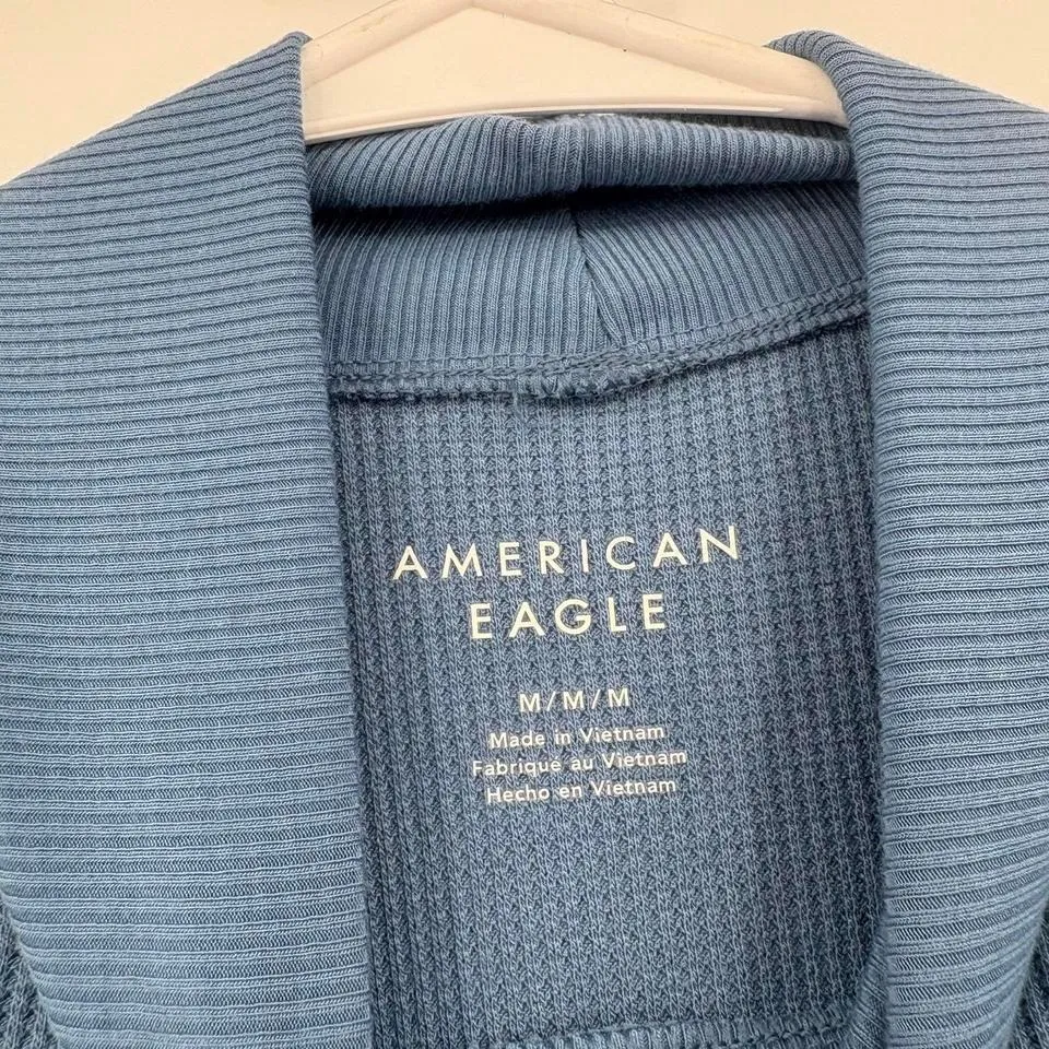 American Eagle cropped long sleeve top‎ - Image 3