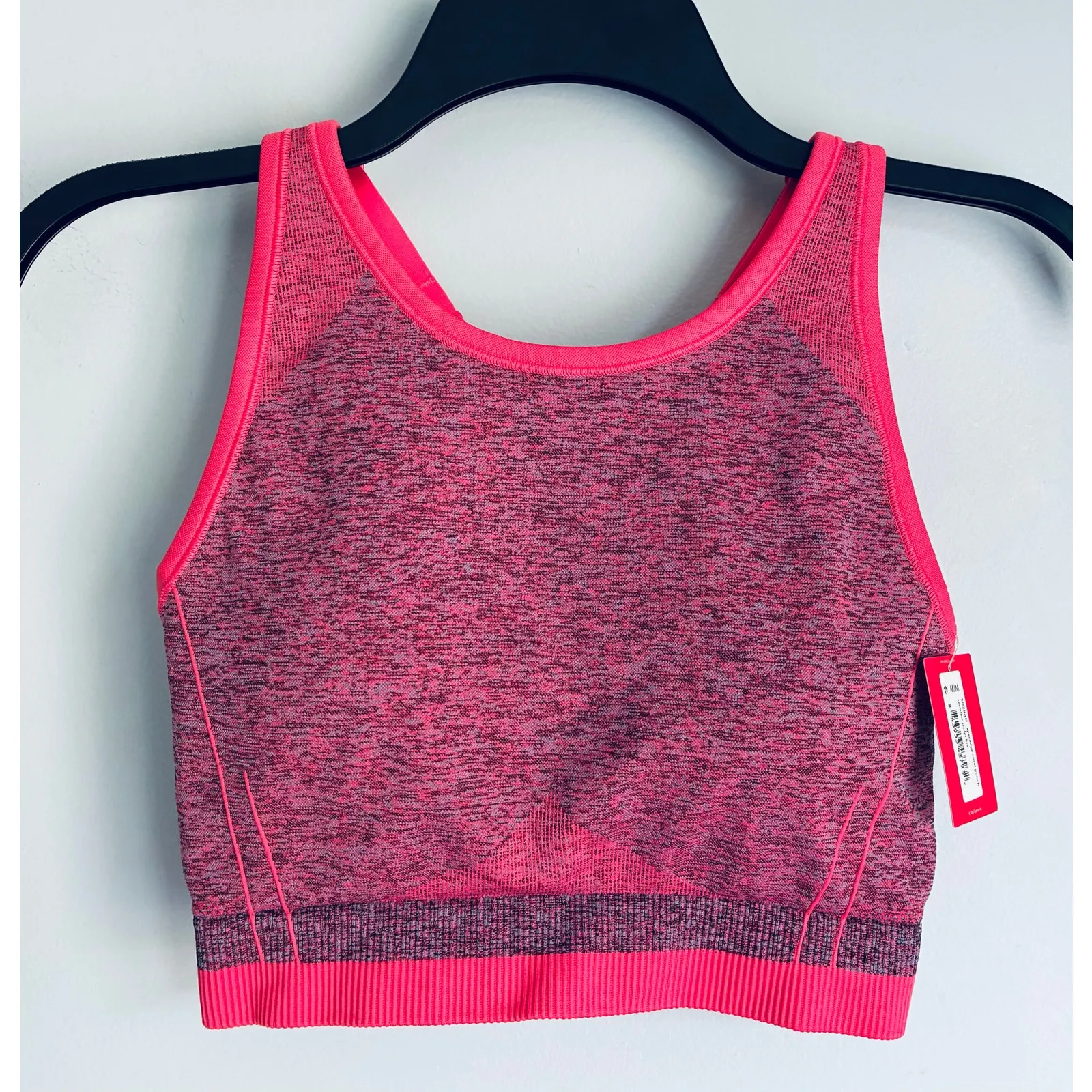 Spanx Seamless Sports Bra Medium Pink NWT - Image 4