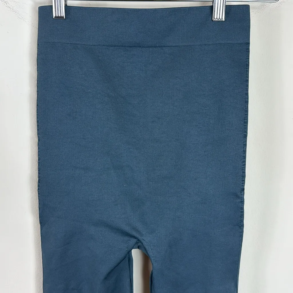 BLANQI Everyday‎ Maternity Belly Support Grey Leggings Size Medium Gray - Image 5