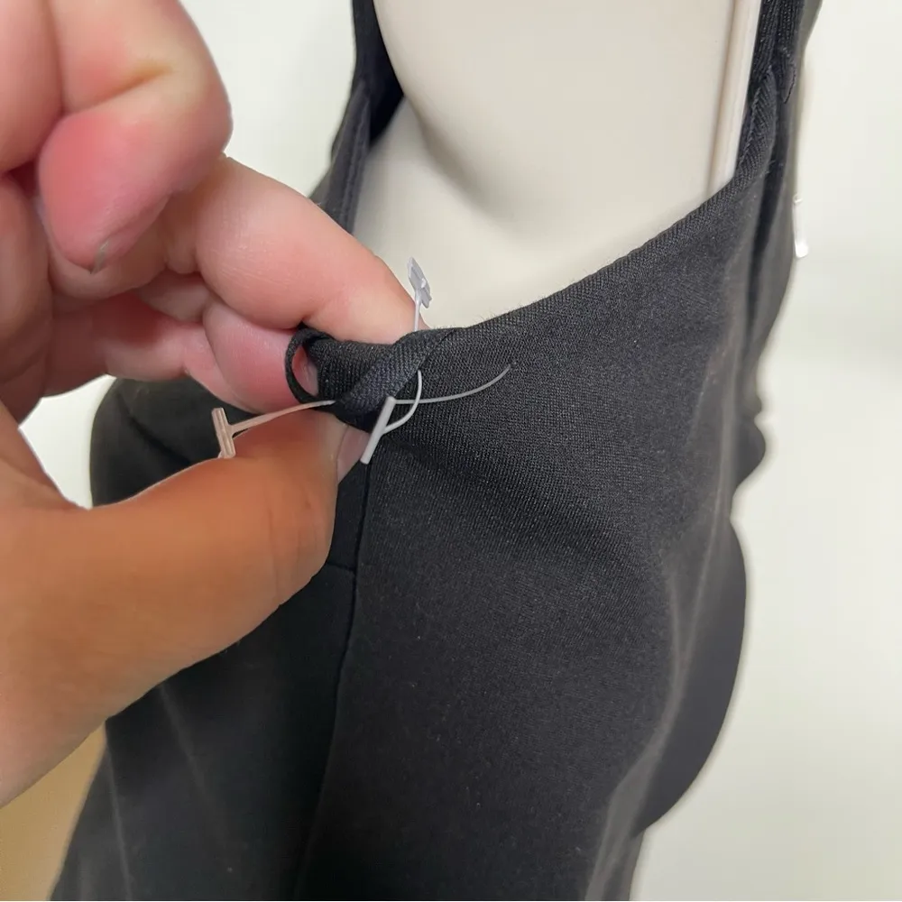 Bec & Bridge Black Cutout Georgia Mini Cocktail Dress sz 4 - Image 7