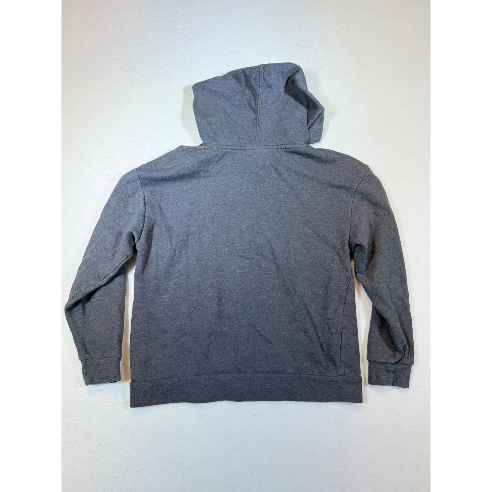 Disney Parks Gray Rhinestone Castle Hoodie Womens XS - Image 2