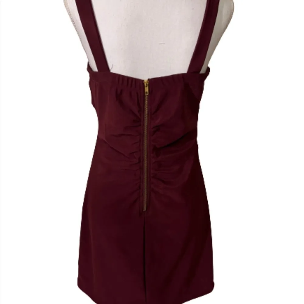 EMERALD SUNDAE maroon fancy dress size large - Image 2