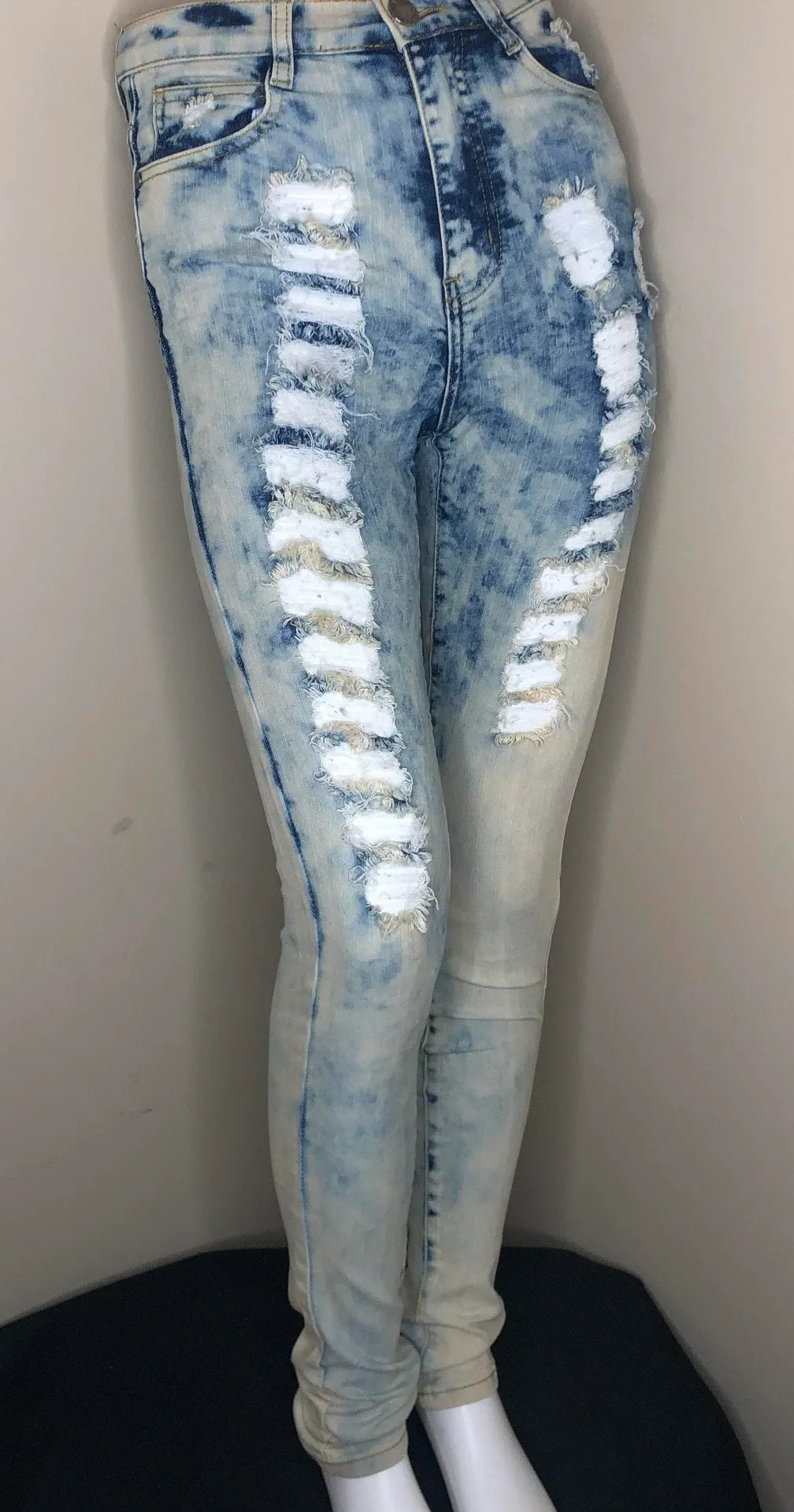 Acid Wash Jeans - Image 2