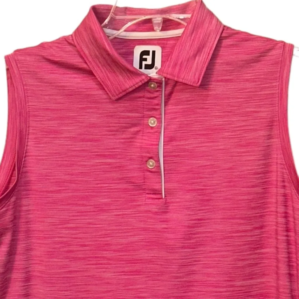 FootJoy (FJ) Golf Sleeveless Tank Top Shirt Lightweight Performance Size‎ Medium - Image 2