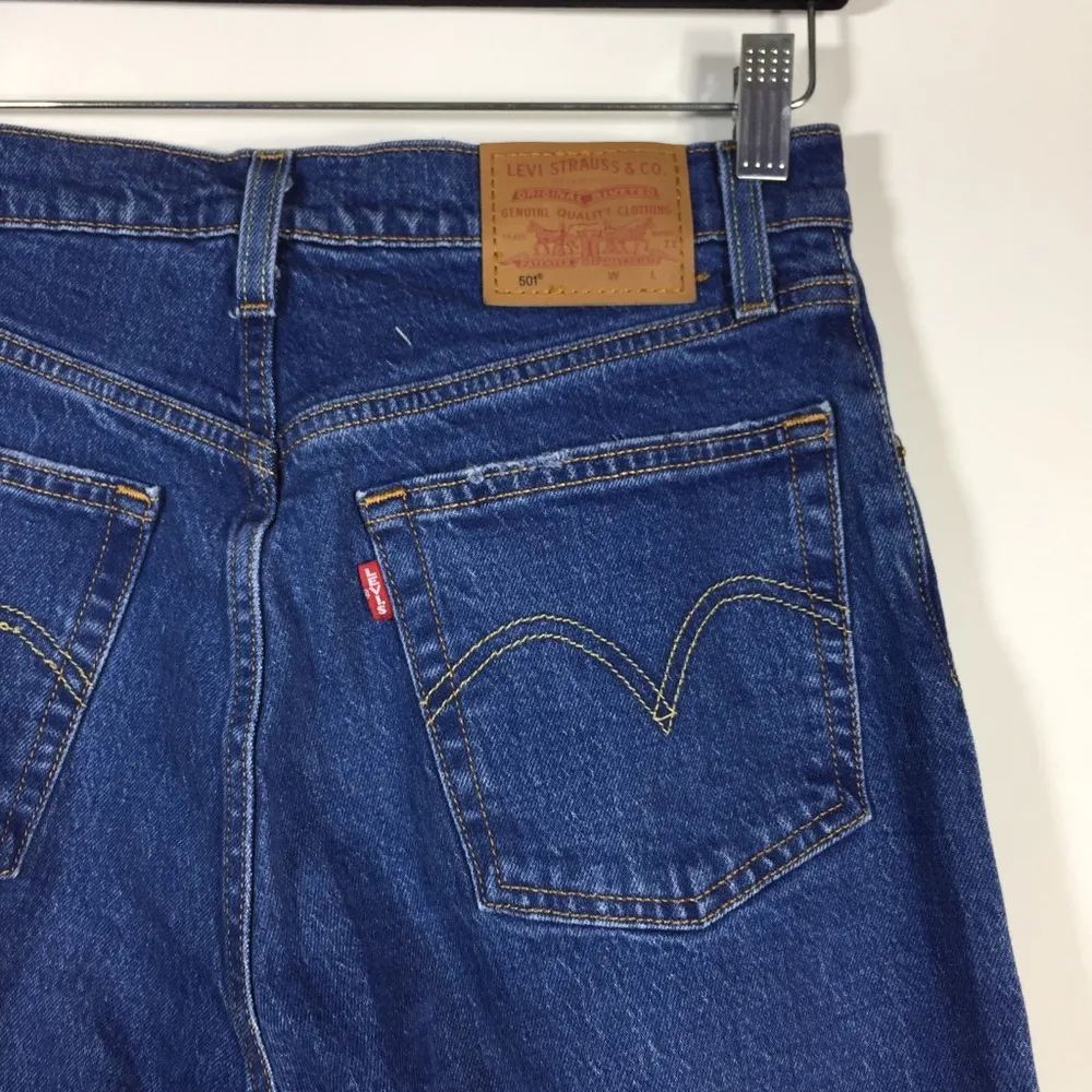 Levi’s 501 Jeans High Waisted 26 - Image 14