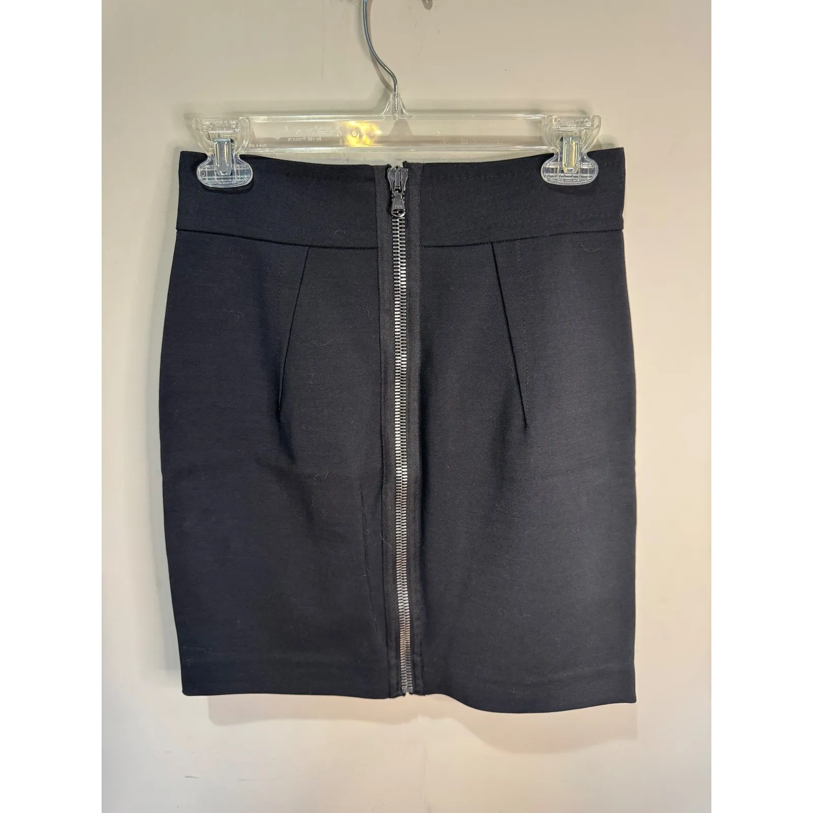 3.1 Phillip Lim Black Crochet Lace Mini Skirt Sz 2 - Image 2