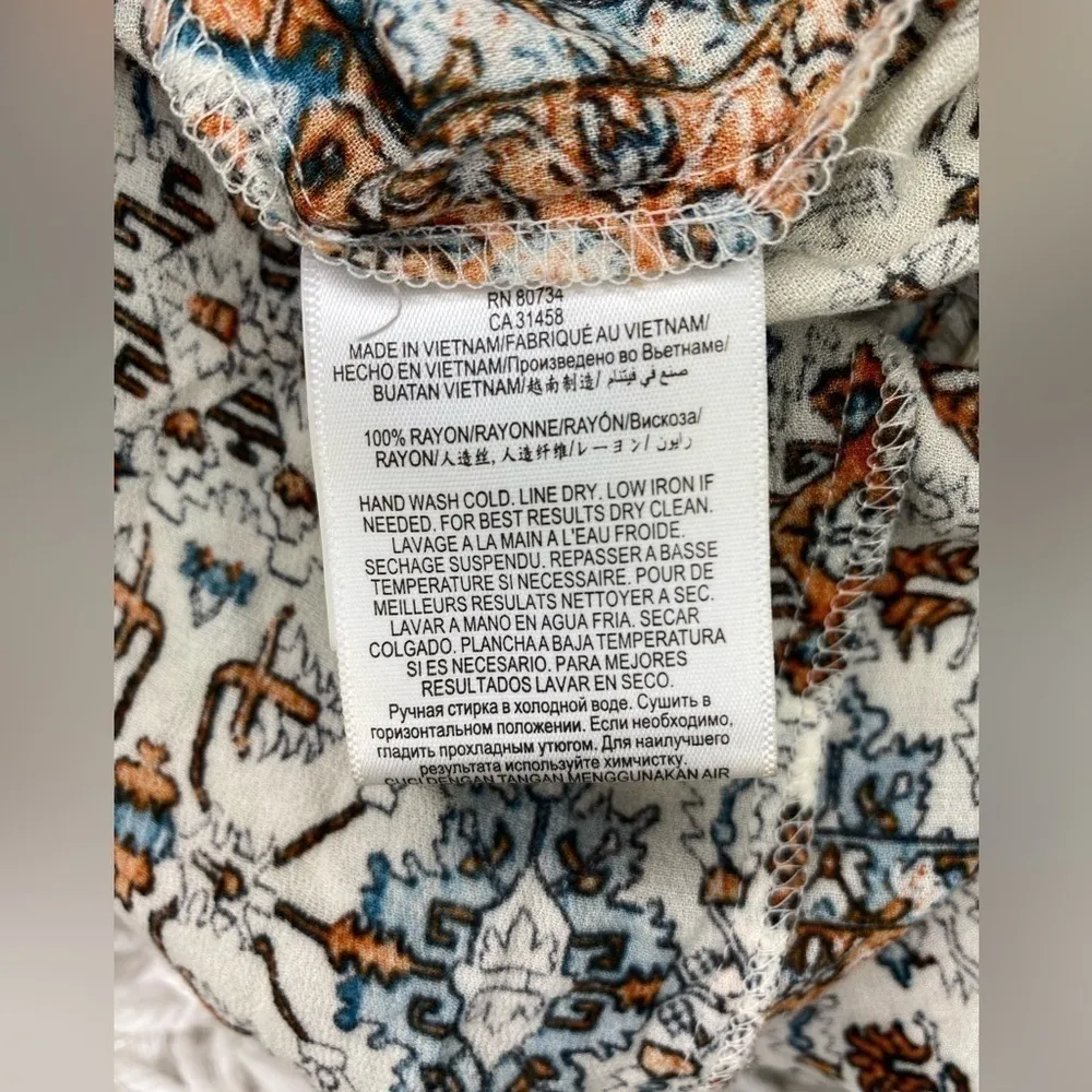 BCBGeneration Boho Bohemian Romper Size Small - Image 7