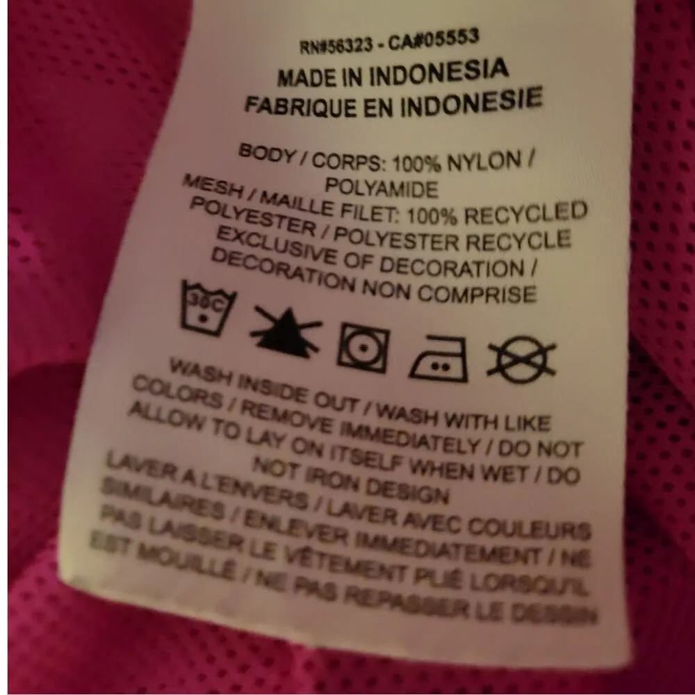 Vintage Nike Nylon Windbreaker Joggers Women's L Y2K 80's 90's Streetwear Retro - Image 8