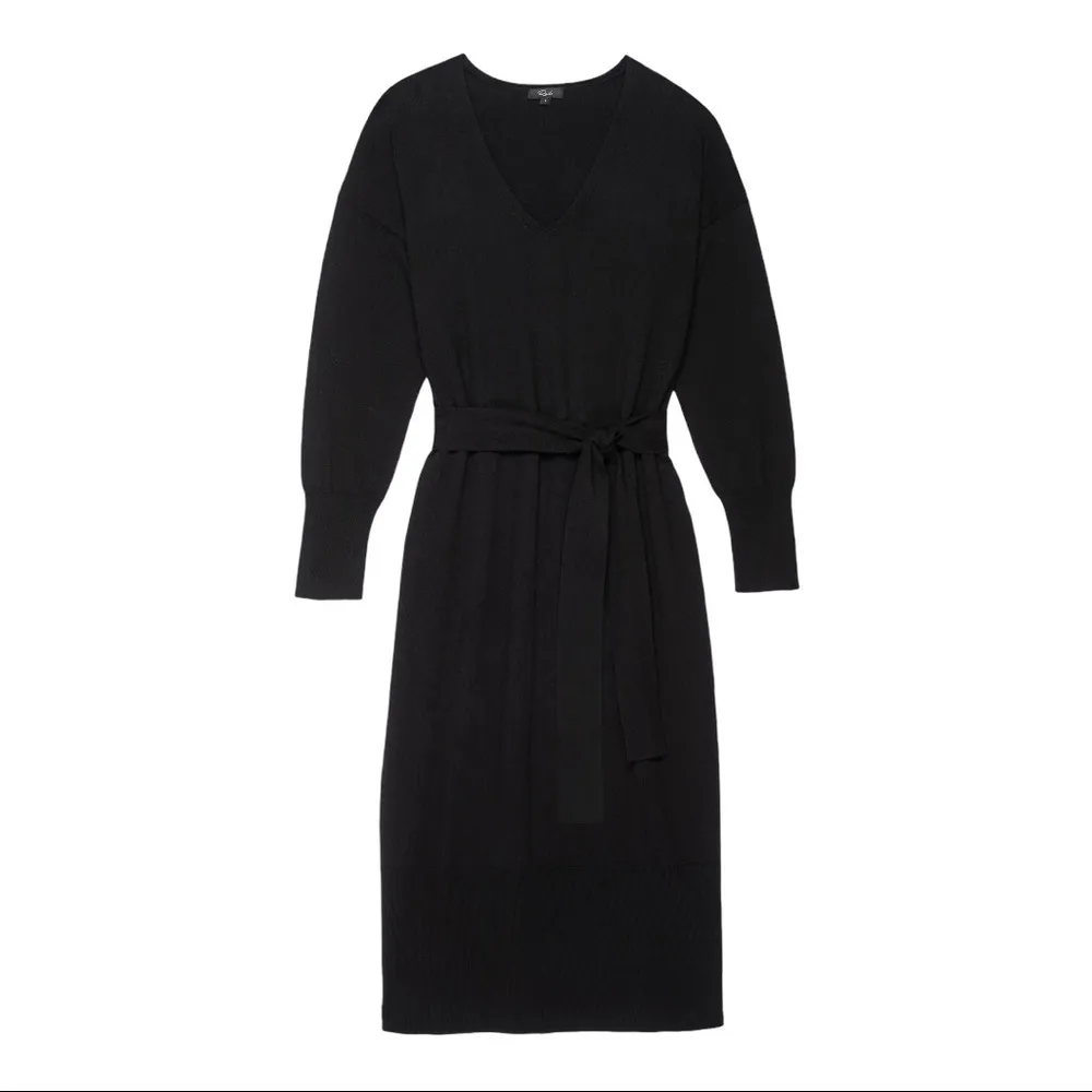 Rails Margot Black Cotton and Cashmere Sweater Small NWT - Image 6