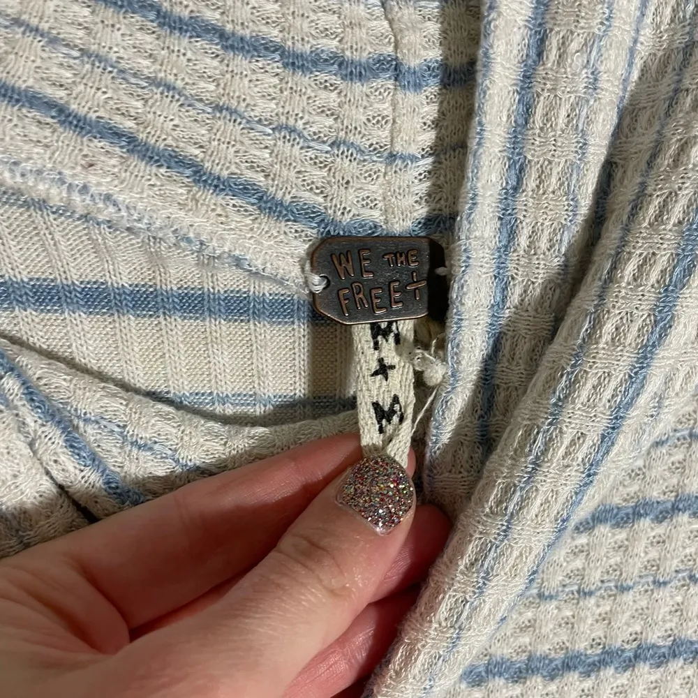 Free People We the Free Drippy Kristina Thermal - Image 6