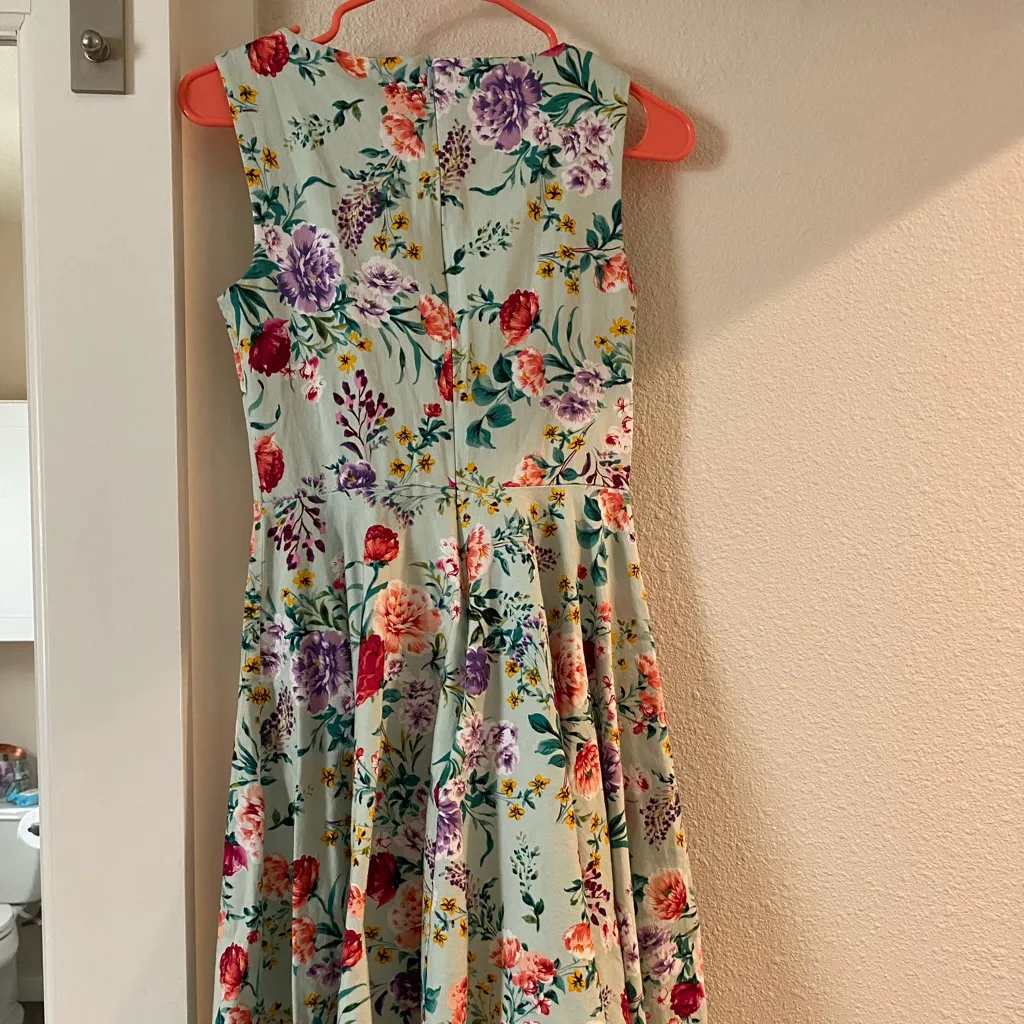 Grace Karin floral dress - Image 5