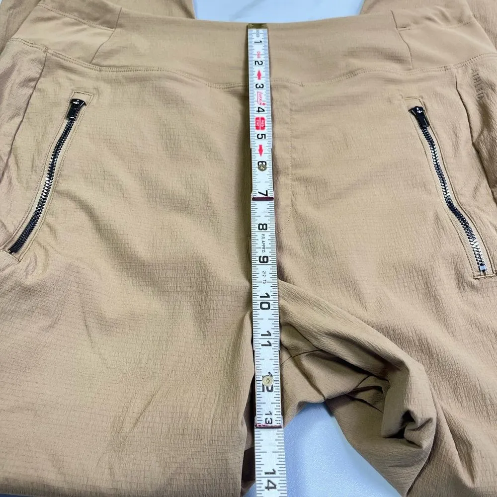 Athleta Trekkie High Waisted Jogger In Big Sur Camel Brown size 6 - Image 7
