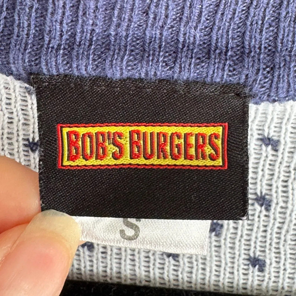 Bob's Burgers Tina Ugly Christmas Sweater Size S - Image 2