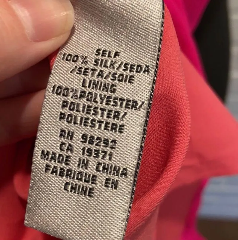 Tibi Size 6 Small Pink Dress - Image 9