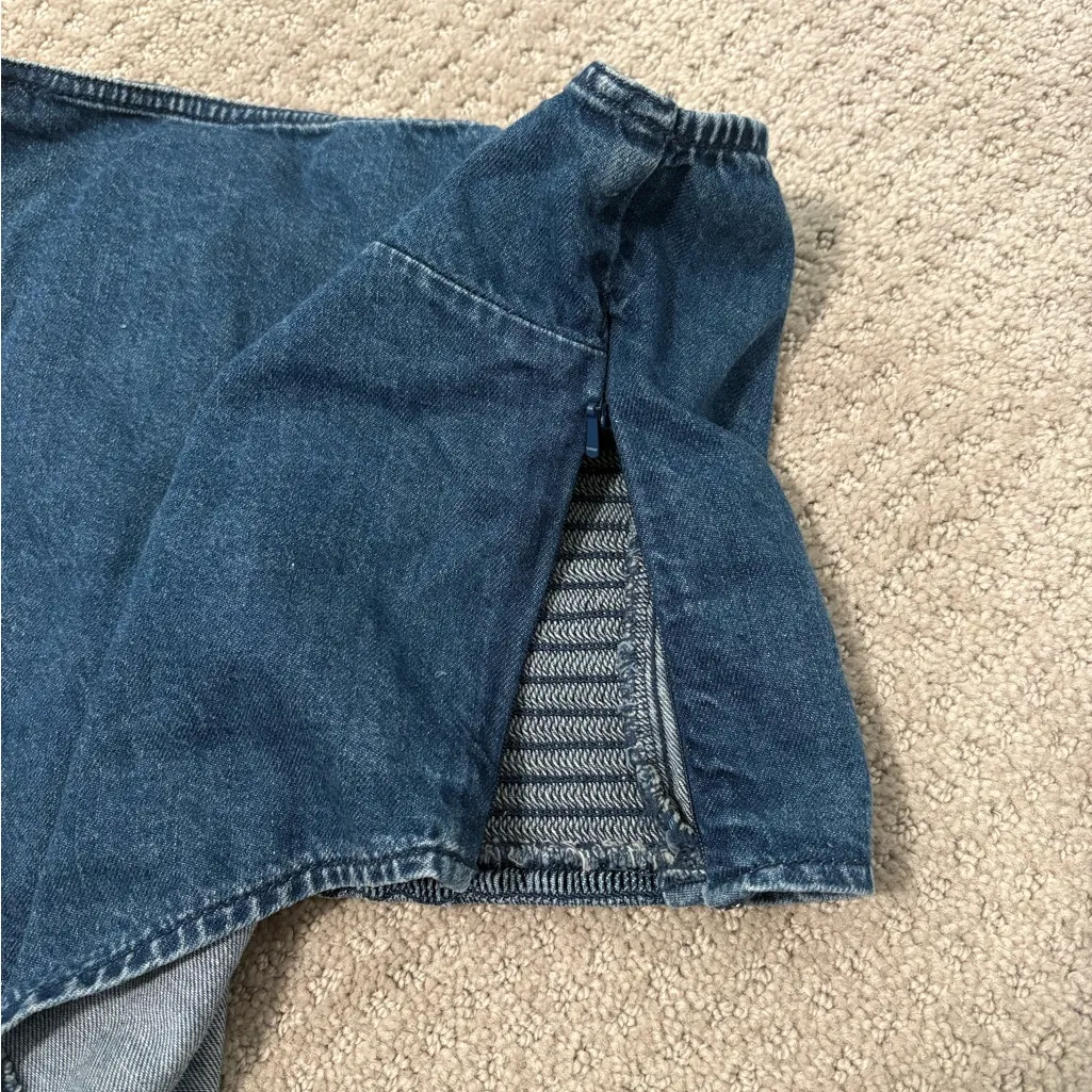 American Age  Blue Flare Women's Jeans - Image 5