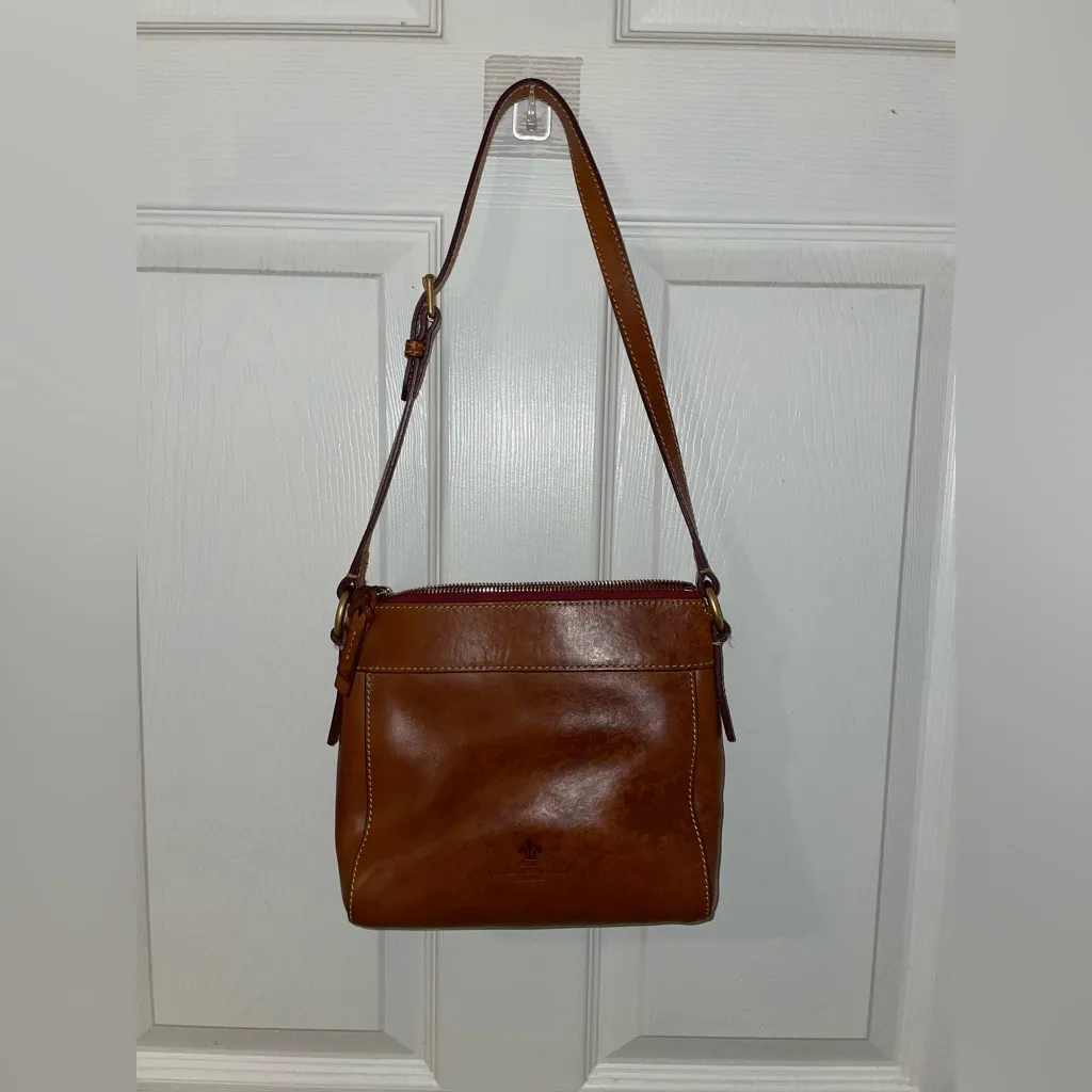 Dooney & Bourke Florentine Collection Allison Crossbody Bag - Image 2