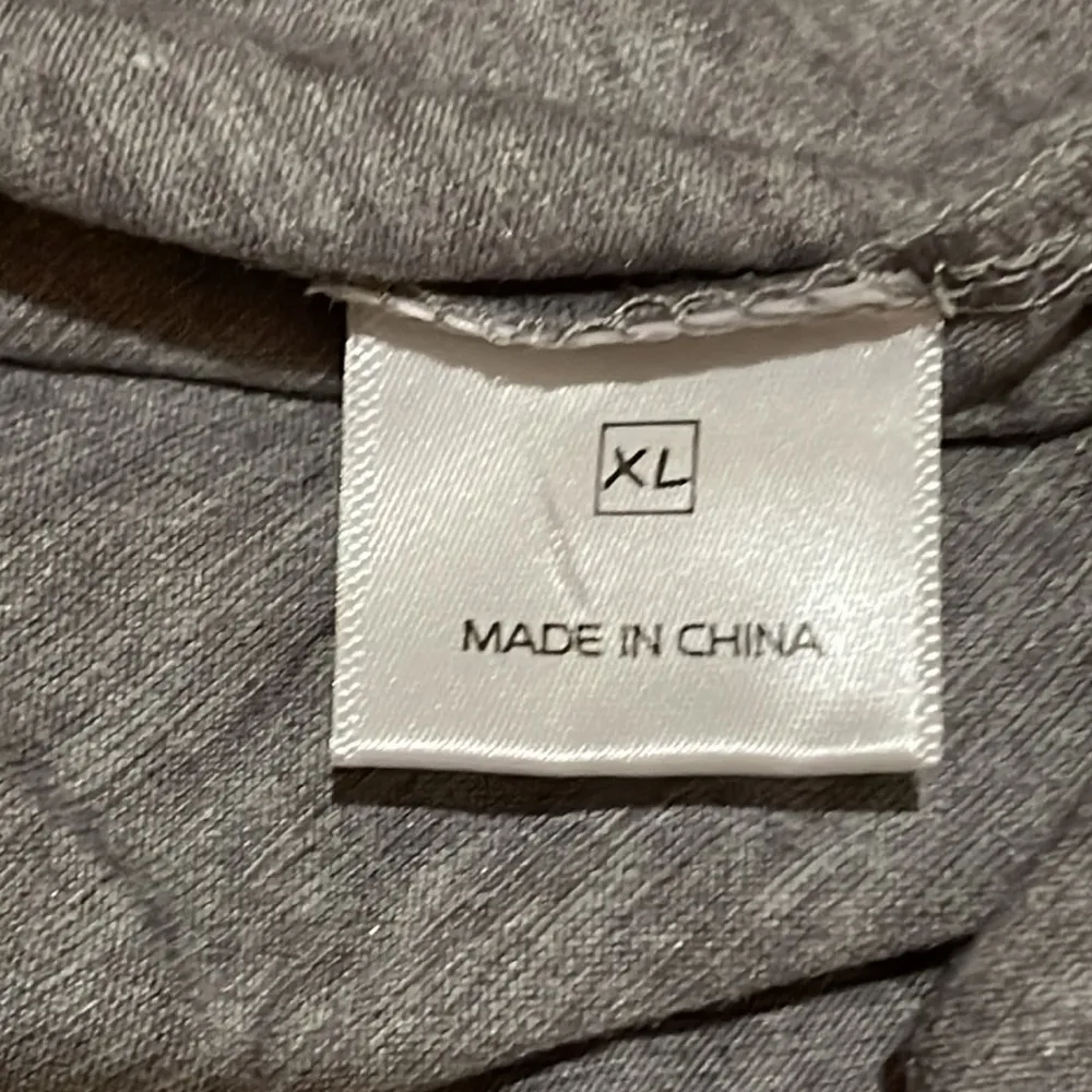 NWT Begeterday women’s loose fit basic tee size XL Gray - Image 4