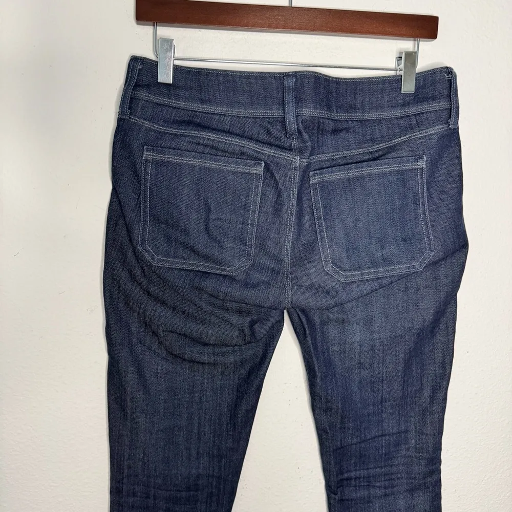 The Diva women cropped capri jeans dark wash low rise size 4 - Image 6