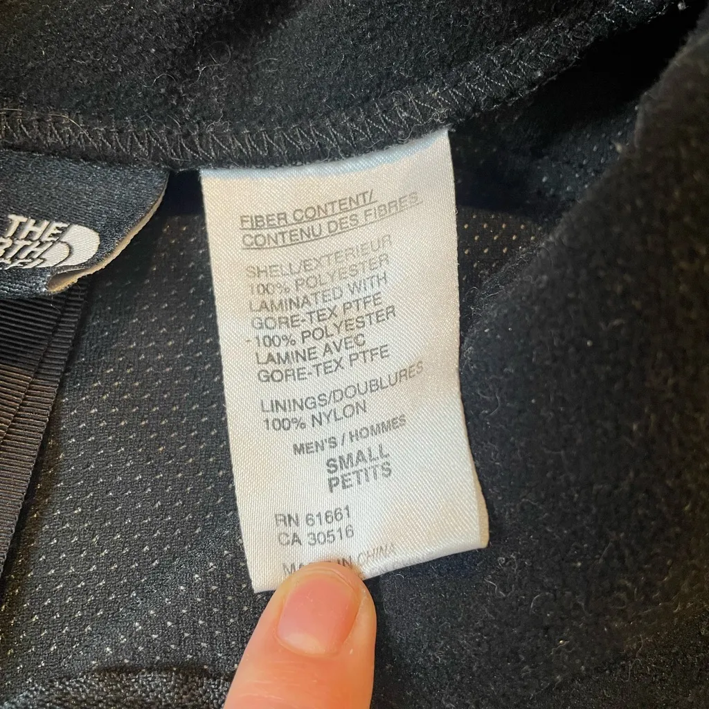 The North Face  gortex wind stopper vest - Image 3