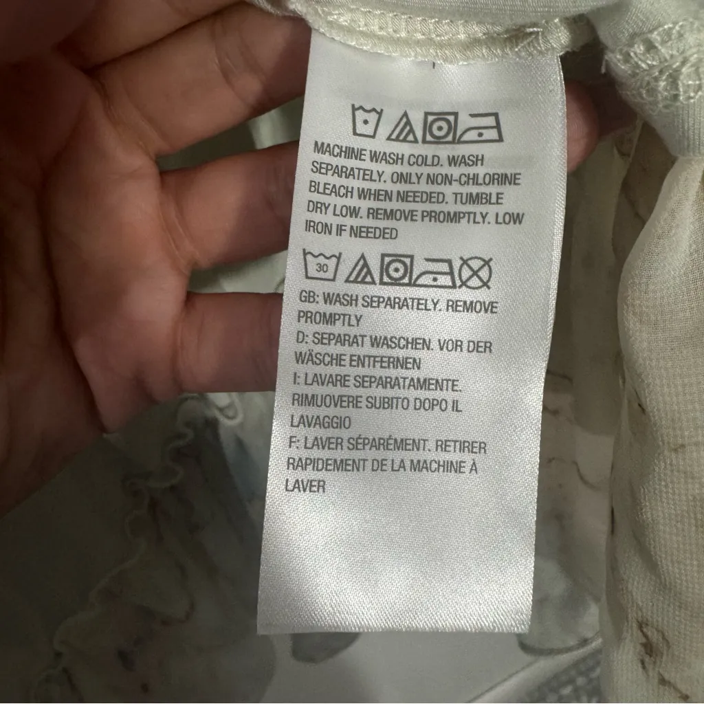 LOGO by‎ Lori Goldstein Rayon Cardigan with Printed Trim A347517 Size 3X - Image 5