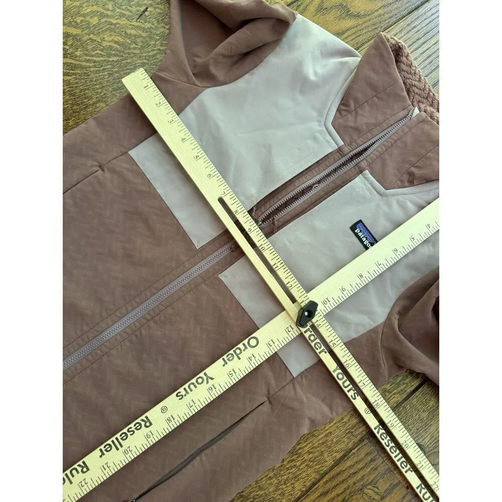 Patagonia Women's R2 CrossStrata Jacket Dulse Mauve Size XS NWOT - Image 4