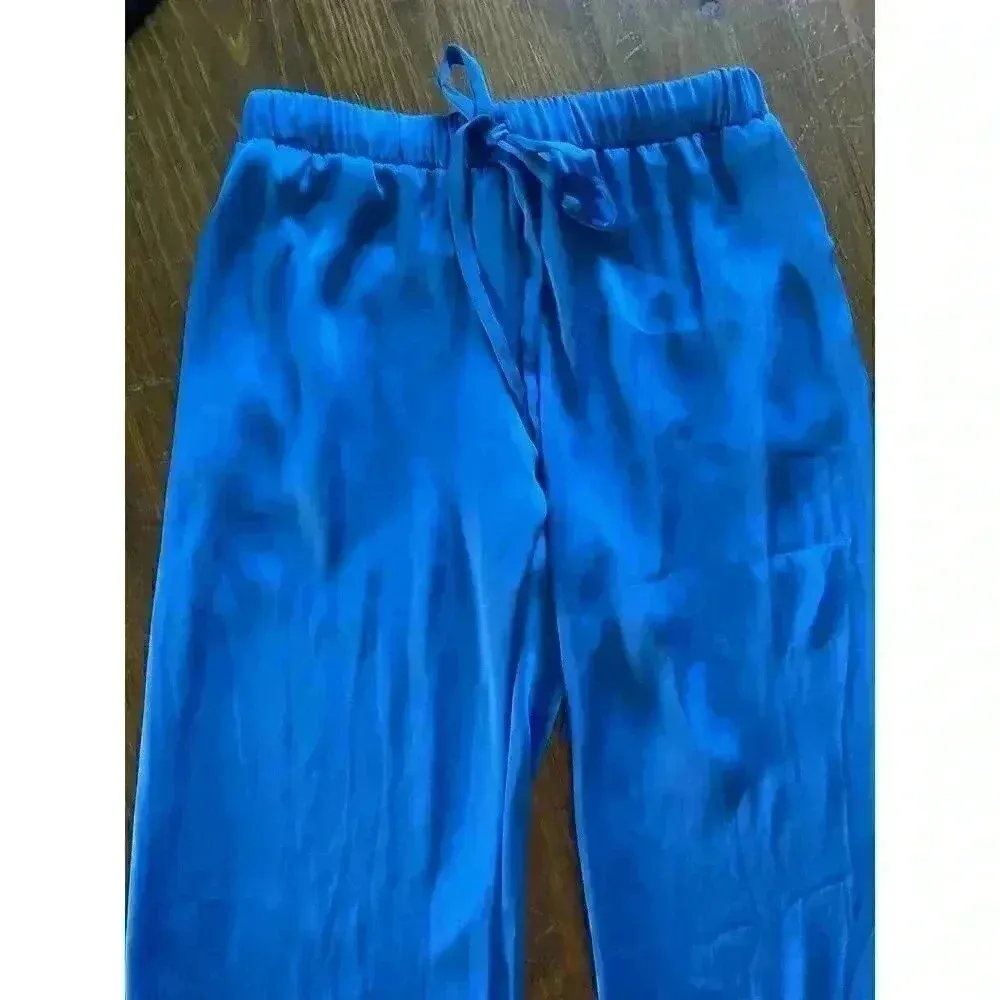 Koch Polysatin Hunter Jogger Pants in Ocean,XS - Image 6