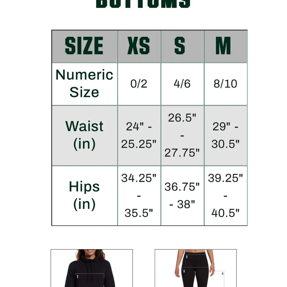 Calia by Carrie Underwood Essential Heather Leggings Gray Size XS - Image 10