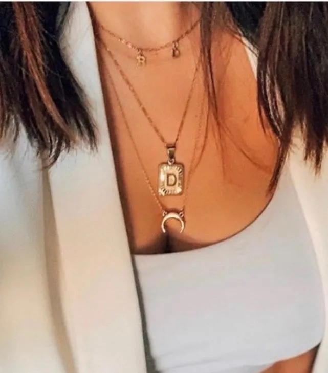 Gold Initial “L” Necklace! - Image 3