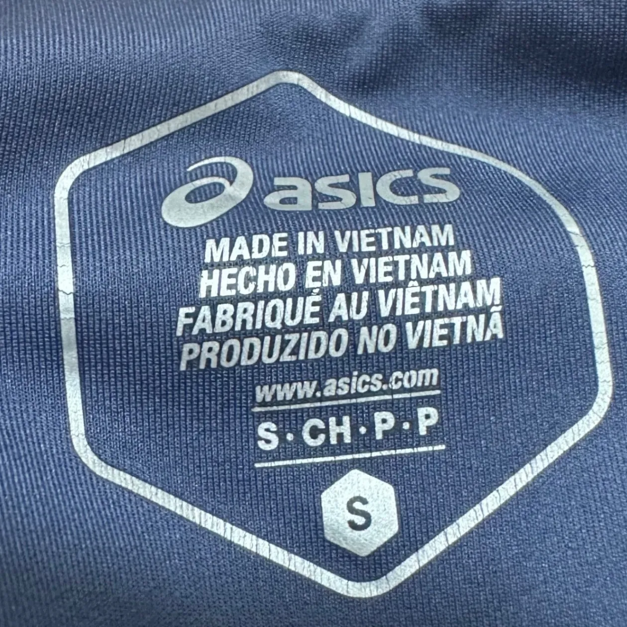 ASICS | Women's Blue Athletic Workout Leggings - Image 3