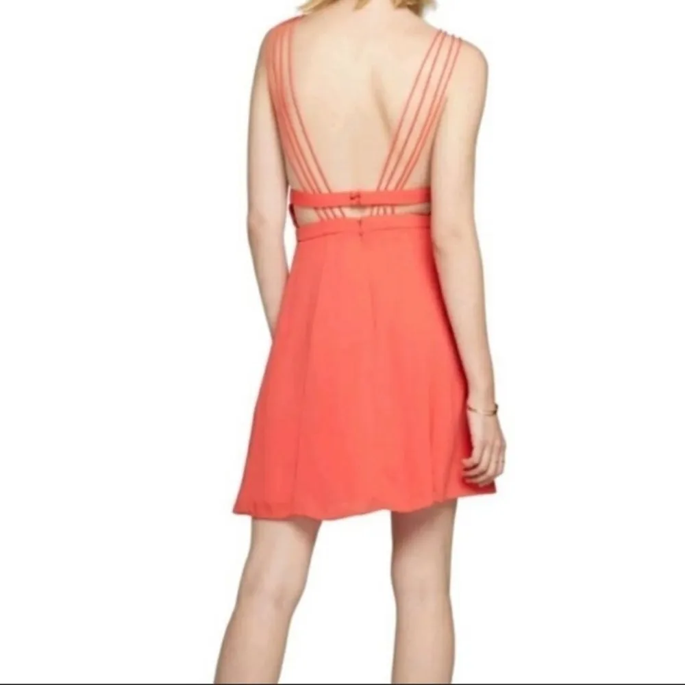 Fame and Partners Strappy Open Back Mini Dress Size 4 - Image 3