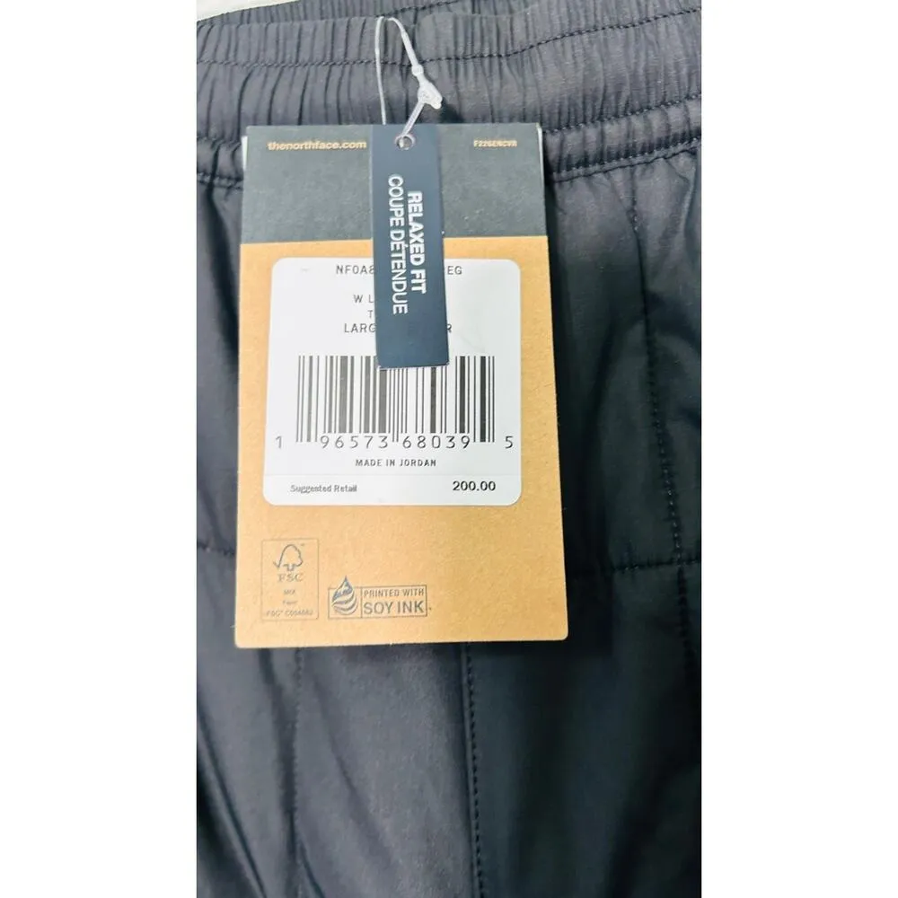 NEW The North Face Lhotse Pant TNF Black Quilted Barrel Cut Women's $200 - Image 5