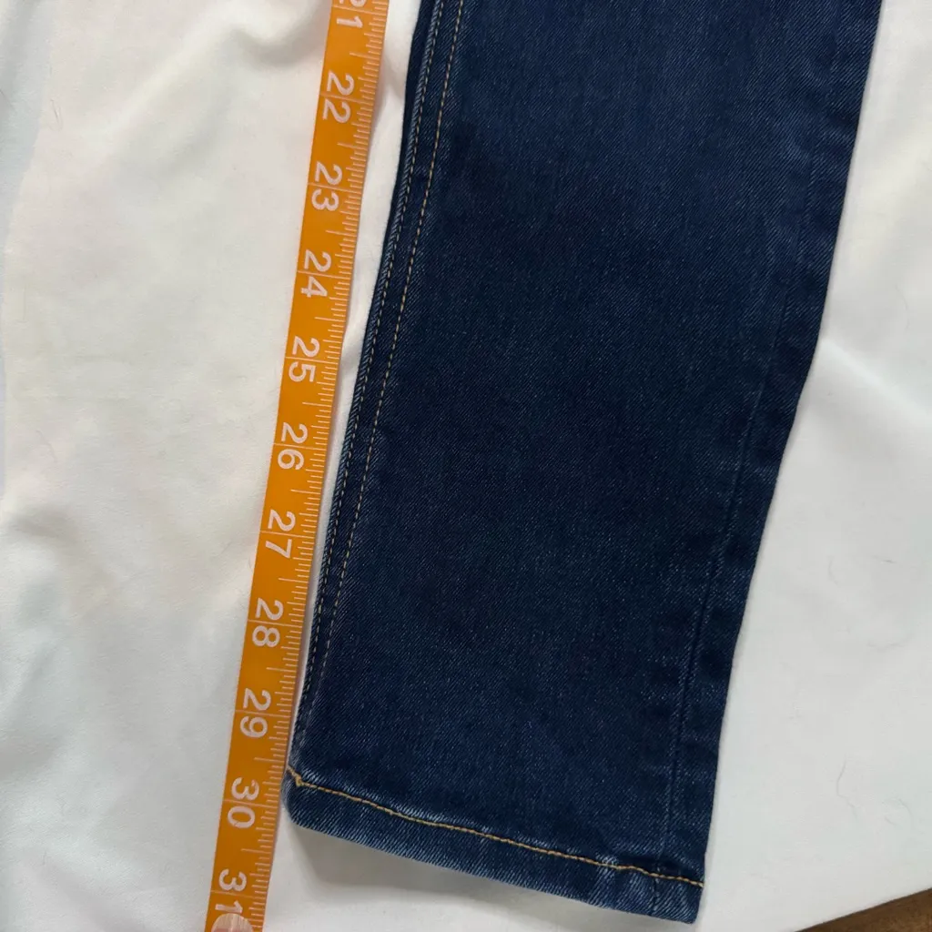 Rag & Bone Women High Rise Skinny Dark Wash Jeans Size 26 Stretch Casual Boho - Image 4