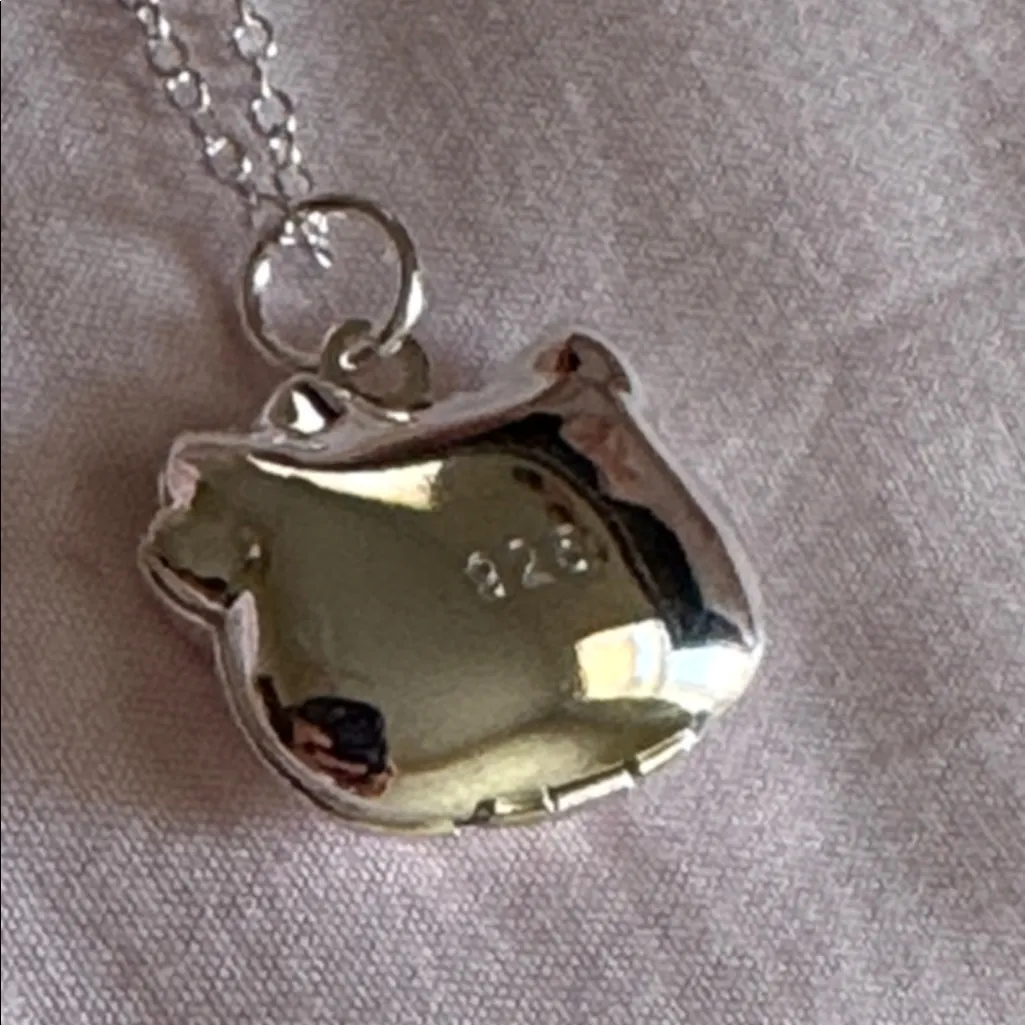 Hello kitty 925 silver necklace​​​​ - Image 6