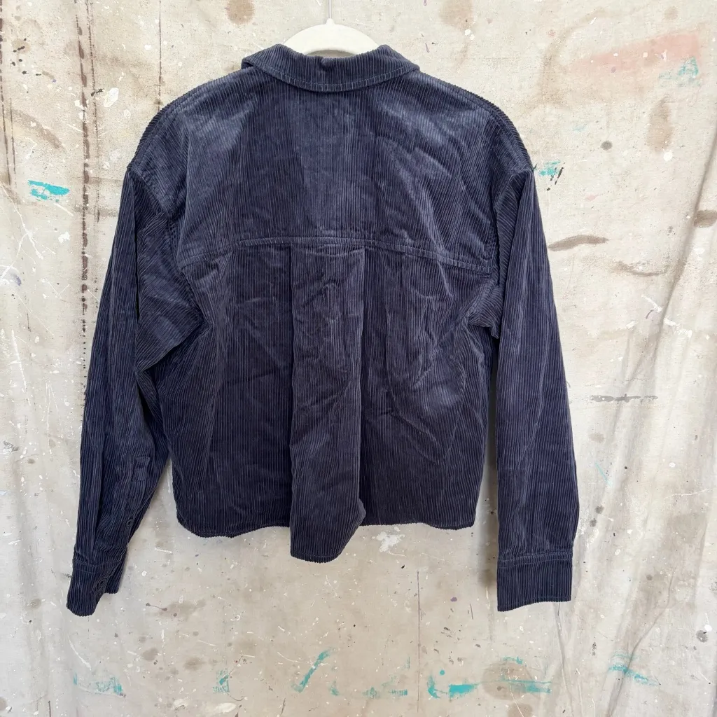 Madewell Variegated Corduroy Button-Up Shirt - Image 6