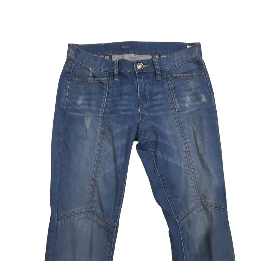 BCBGMaxAzria • May Skinny Front Seam Detail - Image 3